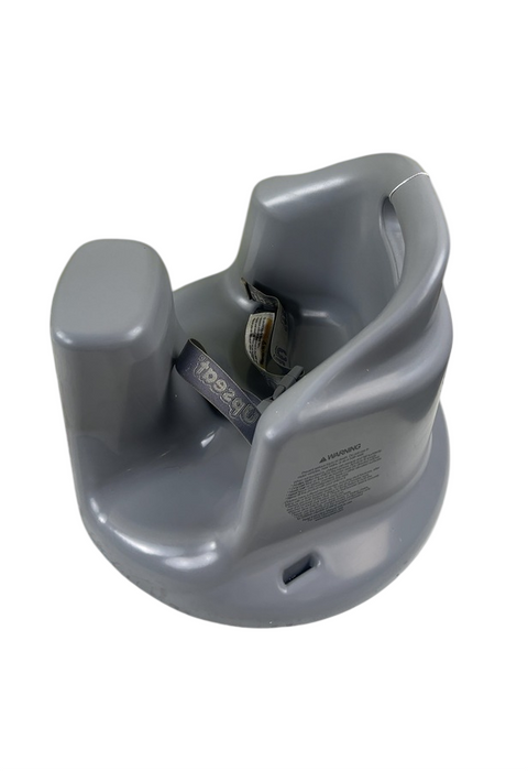 Shop Upseat Baby Floor & Booster Seat with Tray, Grey at GoodBuy Gear