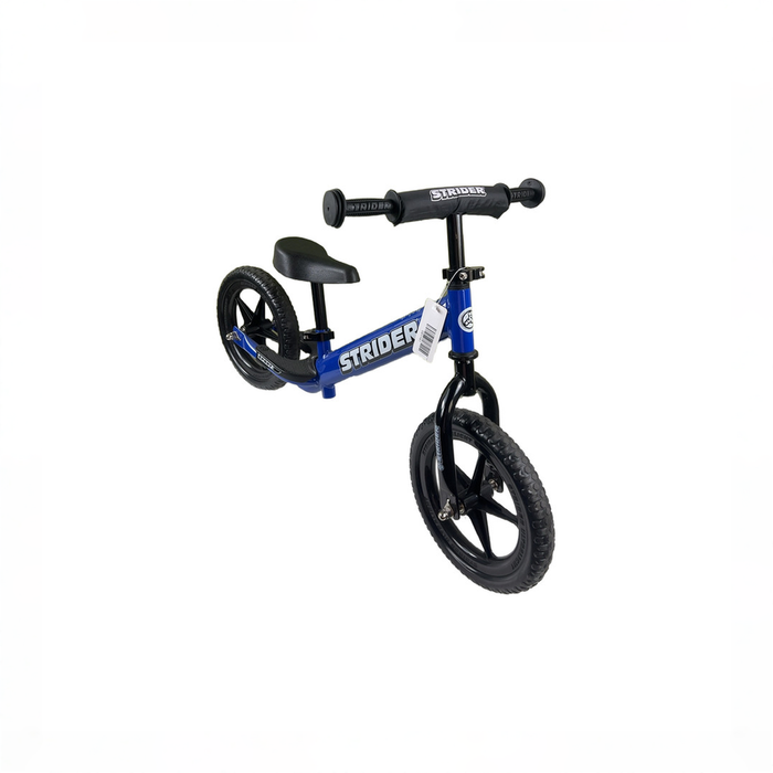 Shop Strider Balance Bike 12” Sport, Blue at GoodBuy Gear