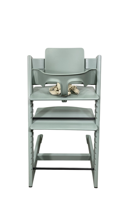 Shop Stokke Tripp Trapp High Chair With Baby Set, 2, Glacier Green at GoodBuy Gear
