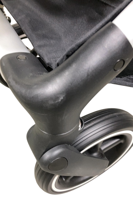 Shop Cybex Eos Lux Stroller, 2024, Lava Grey at GoodBuy Gear