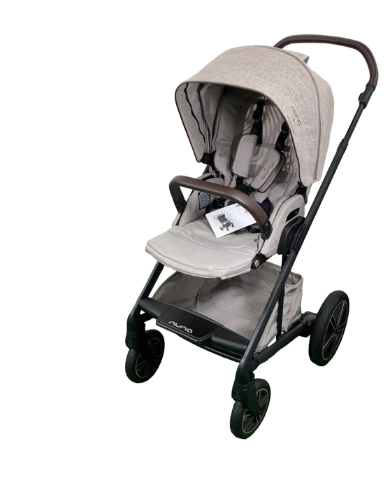 used Nuna MIXX Next Stroller, 2023, Droplet Dot