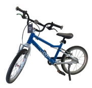 Shop Woom 3 Bike "16, Sky Blue at GoodBuy Gear