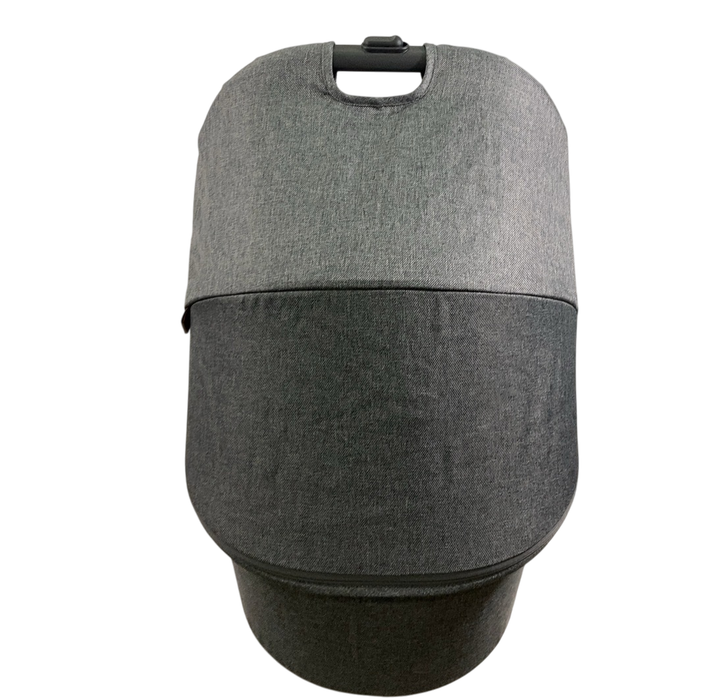 Shop UPPAbaby V2 Bassinet, Greyson (Charcoal Melange) at GoodBuy Gear