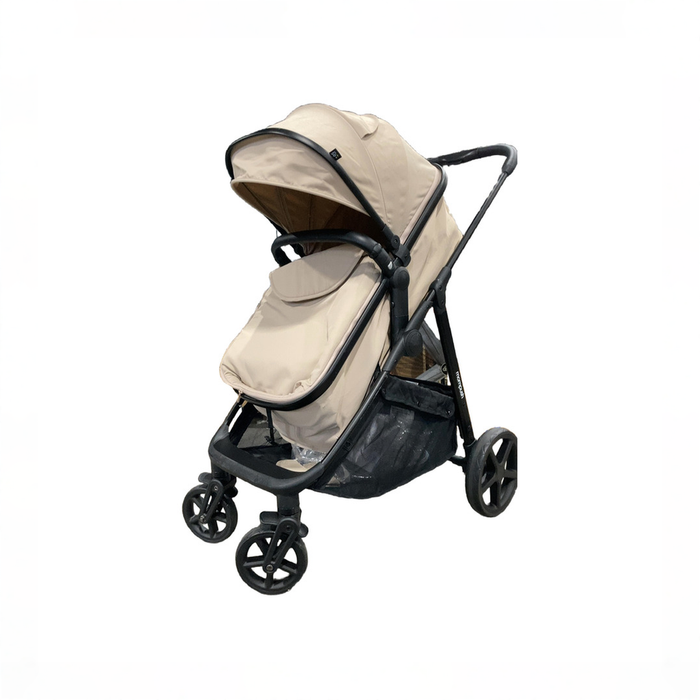 Shop Mompush Wiz Stroller, 2025, Khaki at GoodBuy Gear