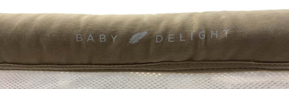 Shop Baby Delight Serenity Bassinet and Bedside Sleeper, Organic Oat at GoodBuy Gear