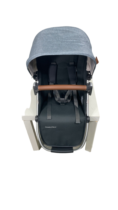 Shop UPPAbaby Rumbleseat V2+, Gregory (Blue Melange) at GoodBuy Gear