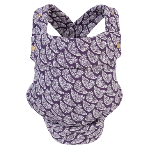 Shop Mabē The Monarch Carrier, Violet Wings/Purple Butterflies at GoodBuy Gear