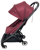 Shop Bugaboo Butterfly Stroller, 2024, Black, Dark Cherry, Dark Cherry at GoodBuy Gear
