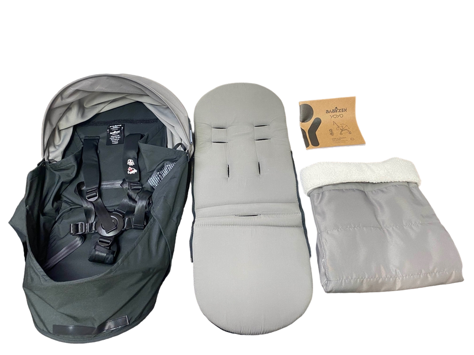 Babyzen Newborn Pack, Grey