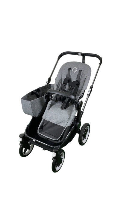 Shop Bugaboo Donkey 5 Mono Stroller, 2024, Graphite, Grey Melange, without Canopy at GoodBuy Gear