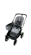 Shop Bugaboo Donkey 5 Mono Stroller, 2024, Graphite, Grey Melange, without Canopy at GoodBuy Gear