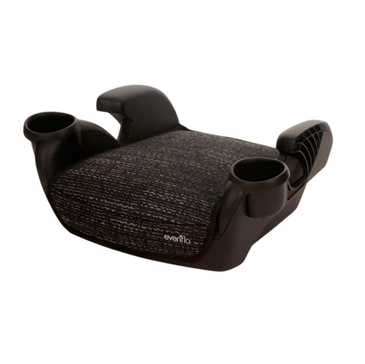 Shop Evenflo GoTime No Back Booster Car Seat, 2023, Static Black at GoodBuy Gear