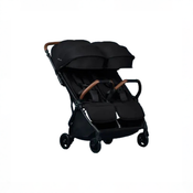 Shop Silver Cross Jet Double Travel Stroller, 2025, Black at GoodBuy Gear
