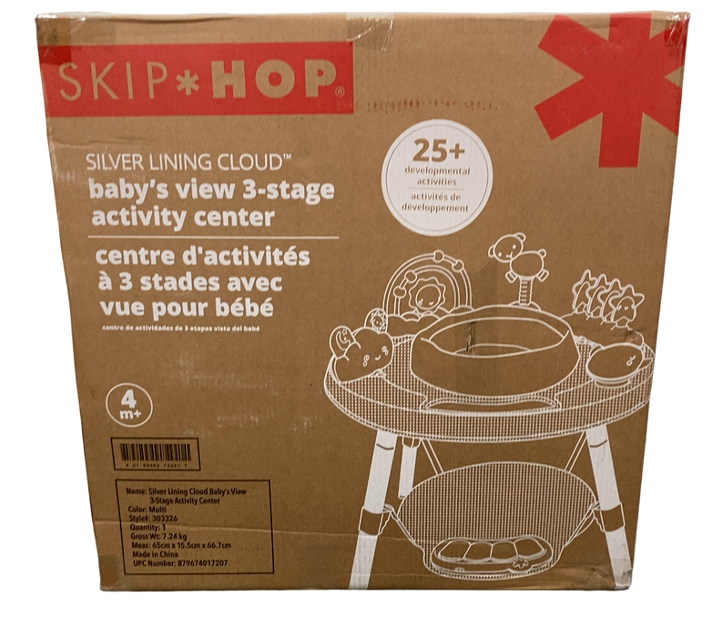 Shop Skip Hop Silver Lining Cloud Baby's View Activity Center at GoodBuy Gear