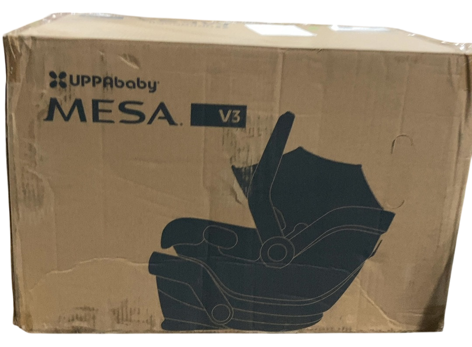 Shop UPPAbaby Mesa V3 Infant Car Seat, Declan (Oat Melange), 2025 at GoodBuy Gear