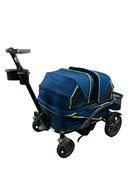 secondhand Gladly Family Anthem4 Classic 4 Seater All Terrain Wagon Stroller, Neon Indigo