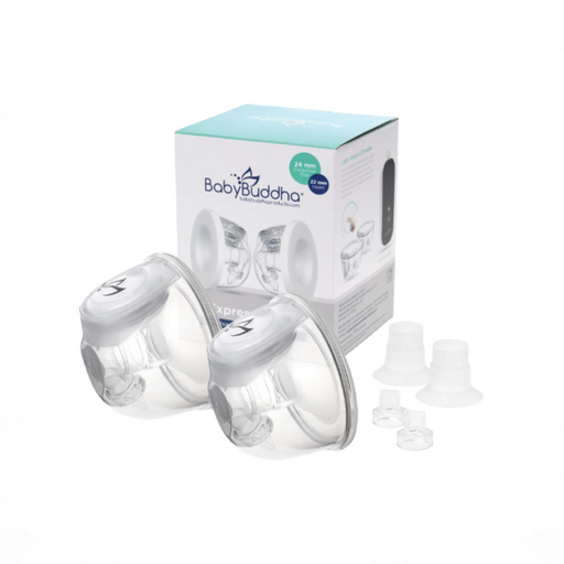 Shop Baby Buddha Hands Free Milk Collection Cups for Breast Pump, 24mm at GoodBuy Gear