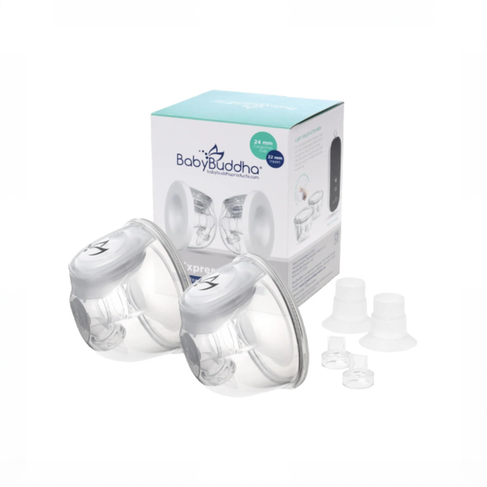 Shop Baby Buddha Hands Free Milk Collection Cups for Breast Pump, 24mm at GoodBuy Gear