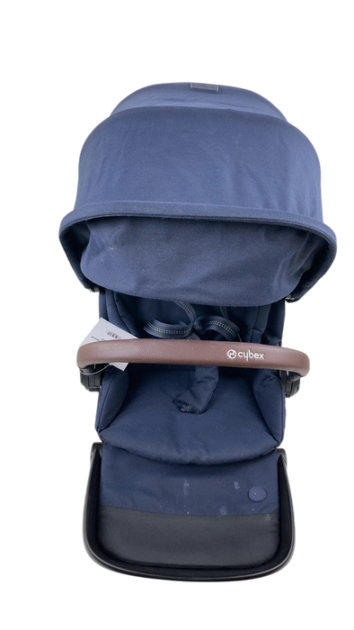 Shop Cybex Gazelle S Seat Unit, Black Frame, Navy Blue at GoodBuy Gear