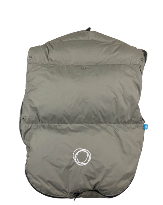 bugaboo footmuff khaki Bugaboo High Performance Footmuff, Dark Khaki