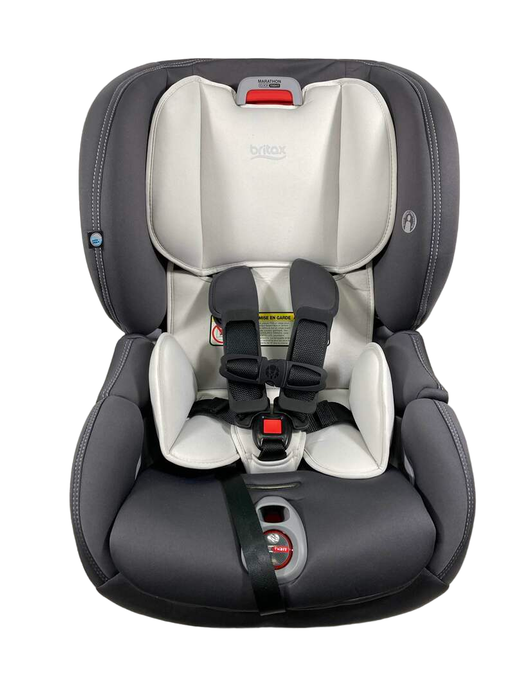 secondhand Britax Marathon ClickTight Convertible Car Seat, 2023, Mod Ivory