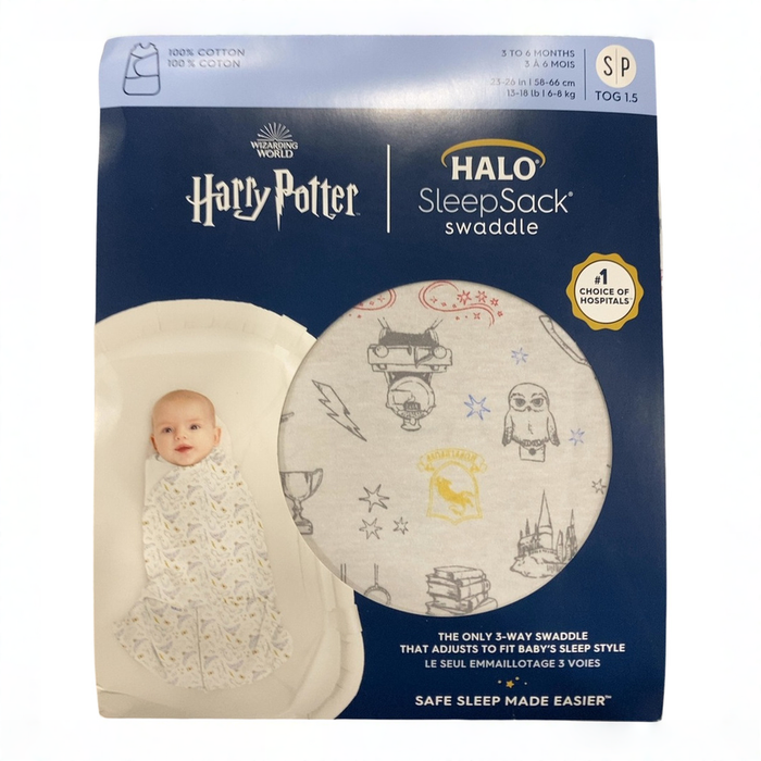 Shop Halo SleepSack Swaddle, Harry Potter Enchanted, Small at GoodBuy Gear