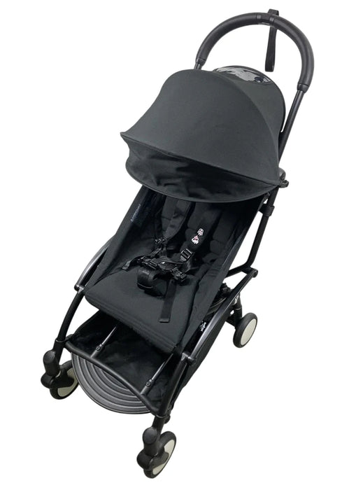 Shop Babyzen YOYO2 Complete Stroller, 2023, Black with Black at GoodBuy Gear