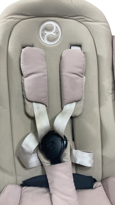 Shop Cybex Coya Stroller, 2024, Cozy Beige, Matte Black at GoodBuy Gear