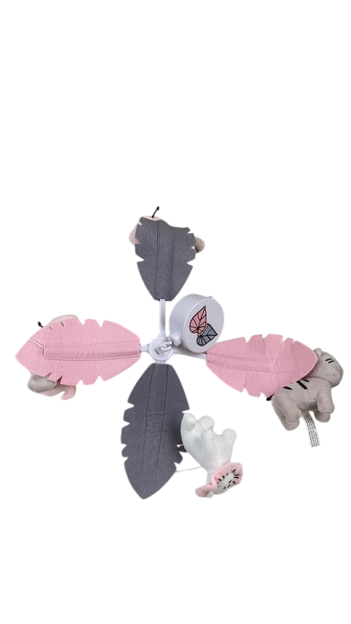 Shop Lambs & Ivy Musical Crib Mobile, Happy Jungle at GoodBuy Gear