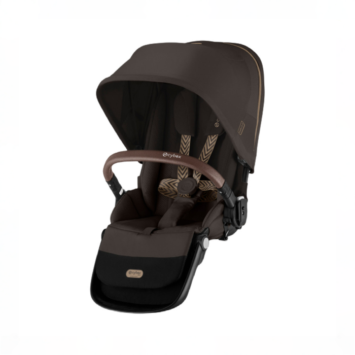 Shop Cybex Gazelle S Seat Unit, Brown Bumper Bar, Chocolate Brown at GoodBuy Gear