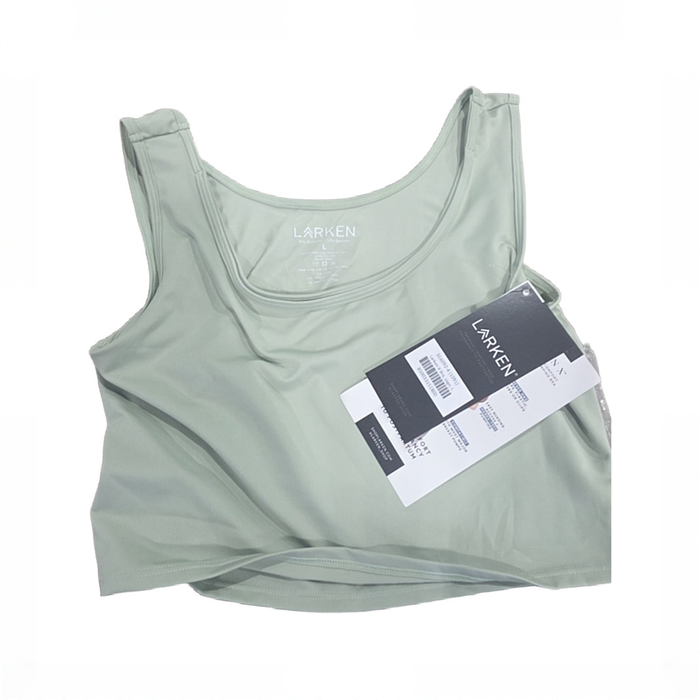 Shop Larken The Larken X Nursing Bra, Large, Sage, Single at GoodBuy Gear