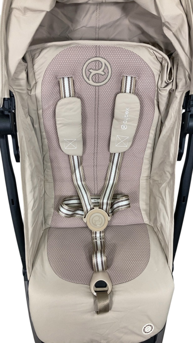 Shop Cybex Libelle 2 Compact Stroller, 2024, Almond Beige at GoodBuy Gear