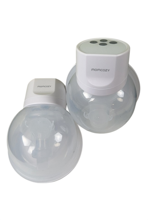 Shop Momcozy S12 Pro Double Wearable Breast Pump, Cozy White at GoodBuy Gear