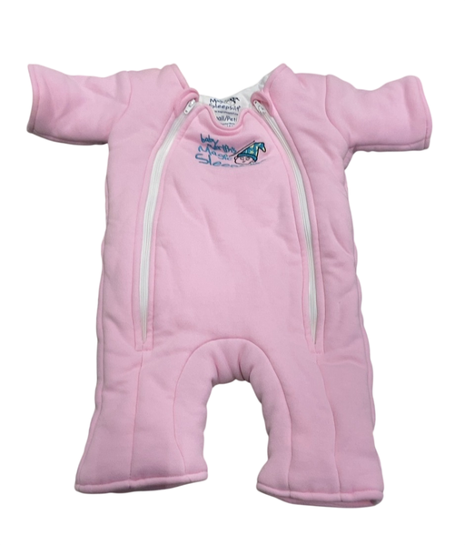 Shop Baby Merlin's Magic Sleepsuit, Cotton, Pink, Small 3-6 Months at GoodBuy Gear