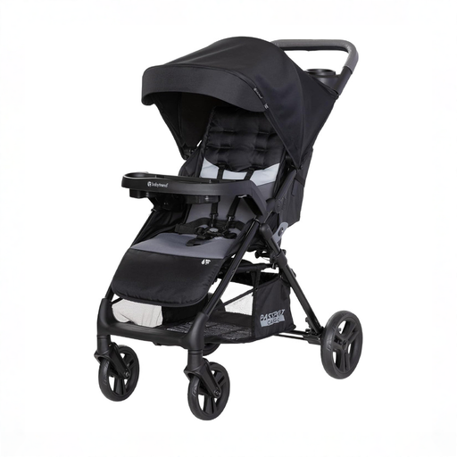 Shop Baby Trend Passport Cargo Stroller, 2025, Fieldstone Grey at GoodBuy Gear