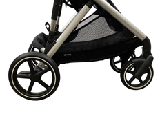 Shop Cybex Gazelle S Modular Stroller, 2023, Moon Black, Silver Frame at GoodBuy Gear