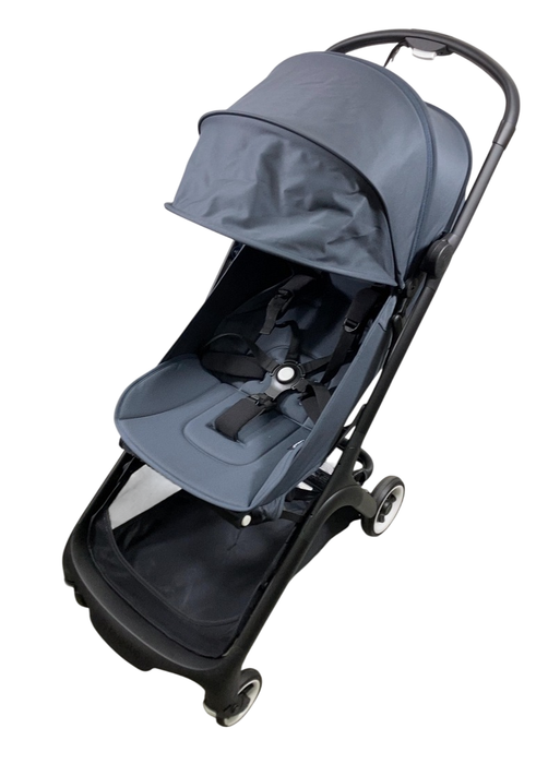 Shop Bugaboo Butterfly Stroller, 2024, Black, Stormy Blue, Stormy Blue at GoodBuy Gear