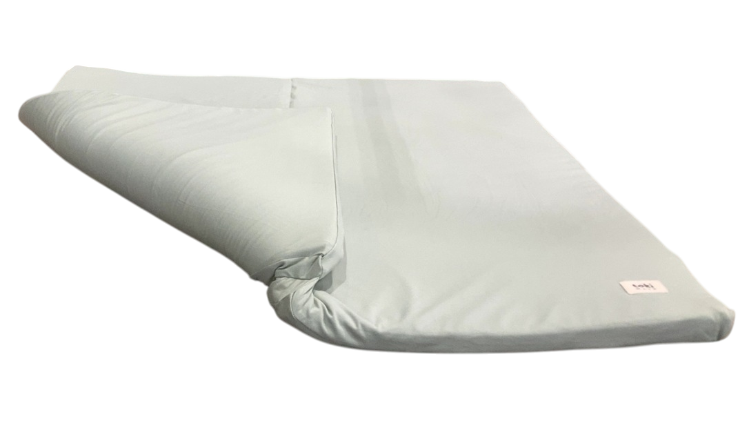 Shop Toki Kids Jersey Mat, Sage, Standard 40"x40" at GoodBuy Gear