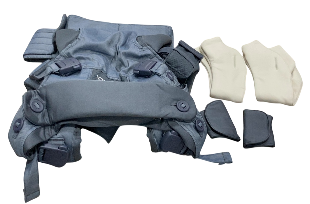Shop Nuna Cudl Baby Carrier, Softened Denim at GoodBuy Gear