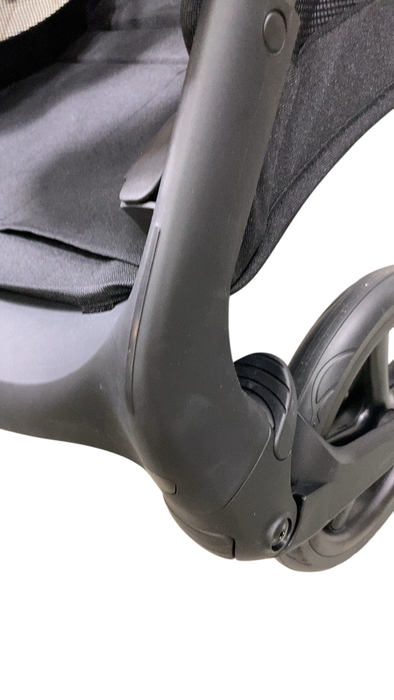 Shop Bugaboo Kangaroo Single To Double Stroller, 2024, Black, Midnight Black, Midnight Black at GoodBuy Gear