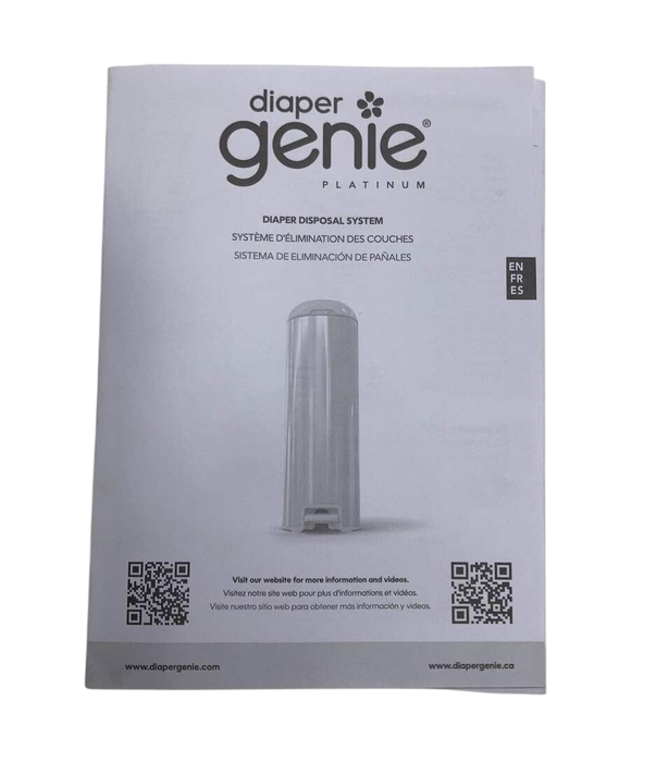 Shop Diaper Genie Platinum Diaper Pail, Sage Green at GoodBuy Gear