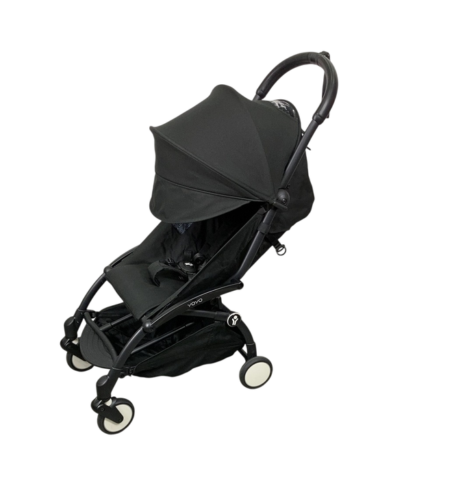 Shop Stokke YOYO3 Complete Stroller, 2024, Black, Black at GoodBuy Gear