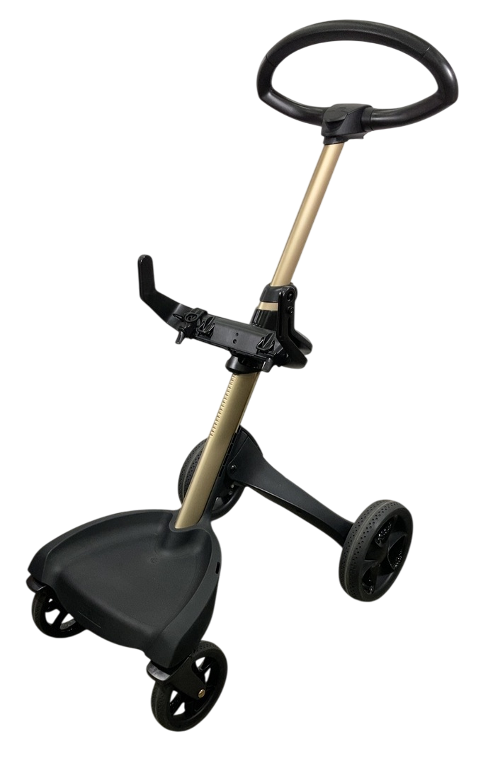 stokke xplory black and gold Stokke Xplory X Stroller Frame, 2022, Black/Gold