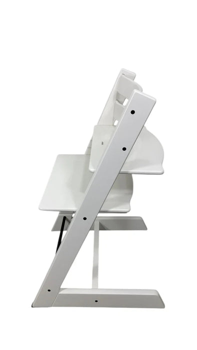 Stokke Tripp Trapp Chair, White