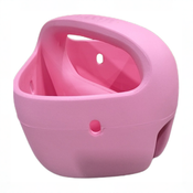 Shop Woom POP Kids' Bike Basket, Marshmallow Pink at GoodBuy Gear