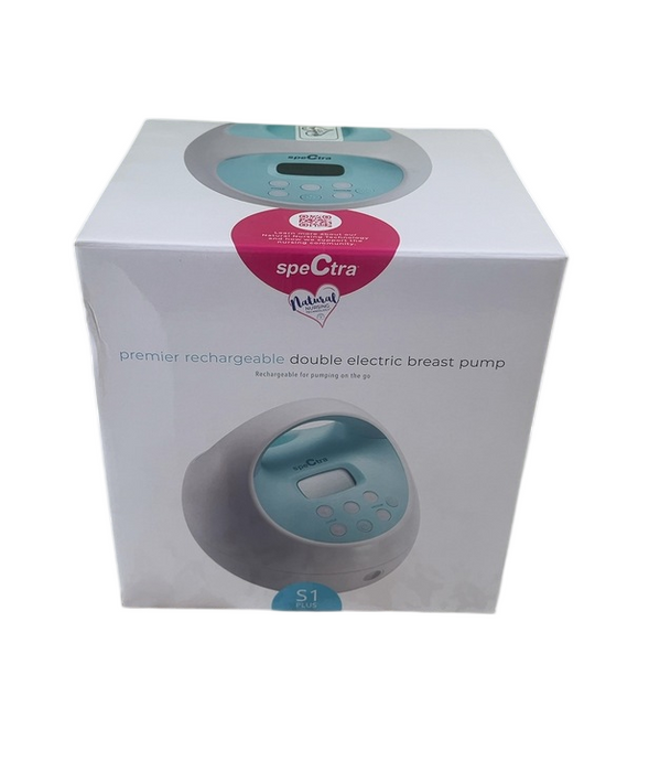 Shop Spectra Baby S1 Plus Premier Rechargeable Breast Pump, 24mm & 28mm at GoodBuy Gear
