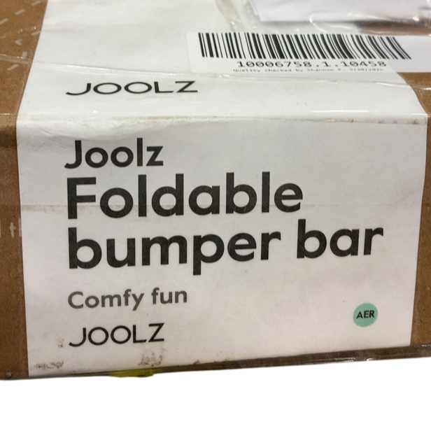 Shop Joolz Aer+ Foldable Bumper Bar, Mid Brown Carbon at GoodBuy Gear