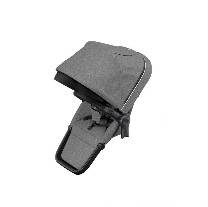 Thule Sleek Sibling Seat, Black, Grey Melange, 2024