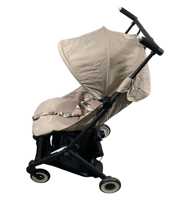 Shop Cybex Libelle 2 Compact Stroller, 2024, Almond Beige at GoodBuy Gear