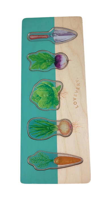 Shop Lovevery Community Garden Puzzle at GoodBuy Gear